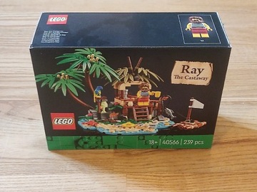 LEGO | 40566 | Rozbitek Ray