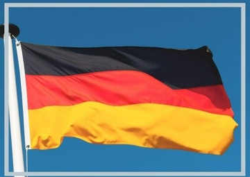 Flaga narodowa Niemcy 90 x 150 cm