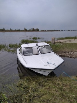 Łódź motorowa 30hp