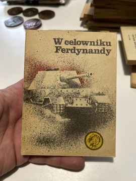 ŻÓŁTY TYGRYS - NA CELOWNIKU FERDYNANDY- 1984