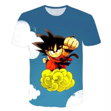 Koszulka chłopięca t-shirt 150cm ANIME DRAGON BALL