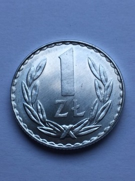 1 zł - 1981 rok 