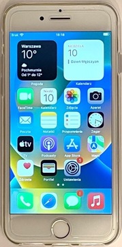 Biały Iphone 8 256GB idealny