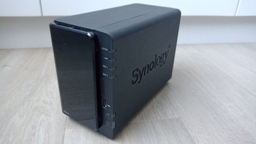 Dysk sieciowy serwer plików NAS Synology DS214