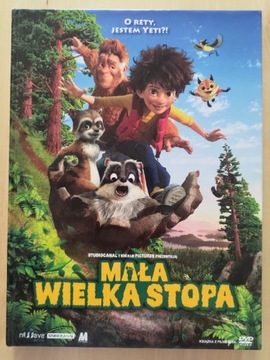 Mała wielka stopa – książka z filmem na DVD