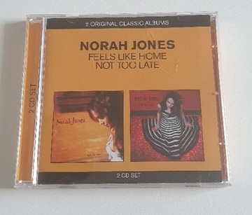 Norah Jones - Feels Like Home & Not Too Late 2 CD