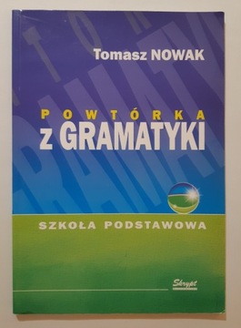 T Nowak Powtórka z gramatyki szkoła podstawowa