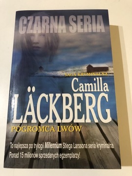 POGROMCA LWÓW Camilla Läckberg