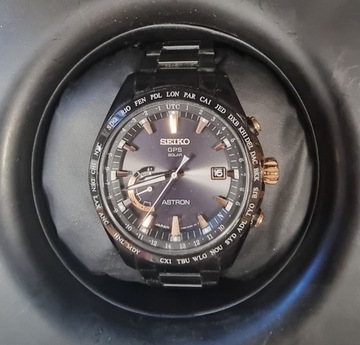 SEIKO ASTRON SSE113J1 GPS SOLAR TITAN