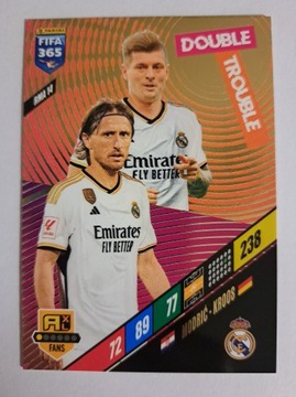 FIFA 365 2024 FANS DOUBLE TROUBLE RMA 14 Modrić