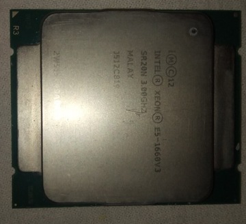 Procesor Intel Xeon E5-1660v3 uszkodzony? 