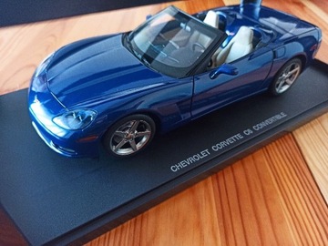 Corvette C6 Cabrio AutoArt Edycja Limitowana