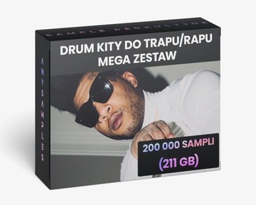 Mega zestaw drum kitów do trapu i rapu | 211 GB