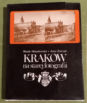 Kraków na starej fotografii 1984 rok