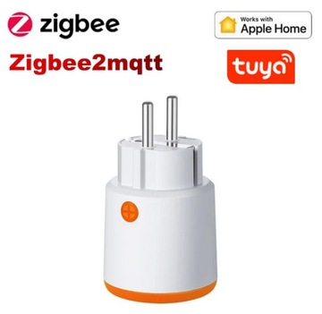 Inteligentne gniazdko ZigBee TUYA SmartLife Z2M
