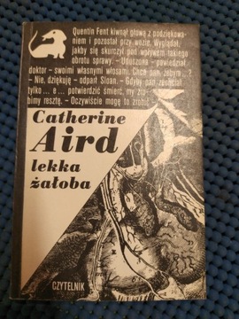 Książka "Lekka żałoba" Catherine Aird