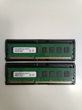 Pamięć Ram 16 gb ddr3 1600