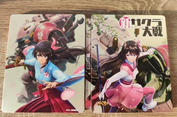 Steelbook Sakura Wars Geo - G2 -Ps4/PC/Xbox