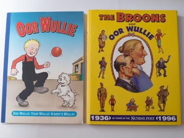 zestaw Oor Wullie and The Broons / The Sunday Post