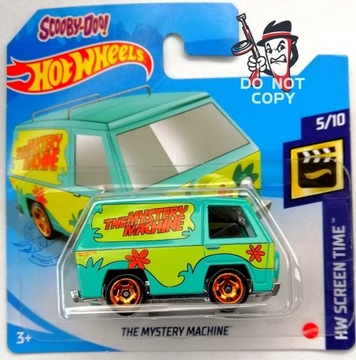 Hot Wheels Scooby Doo The Mystery Machine 