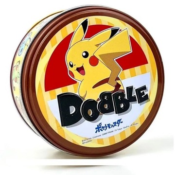 GRA PLANSZOWA DOBBLE DOBLE DOUBLE POKEMON