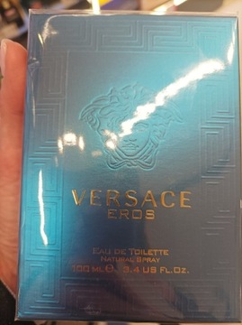 Promocja Perfumy nowe Versace Eros 100ml