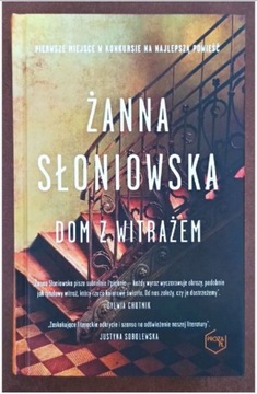 Żanna Słoniowska - Dom z witrażem