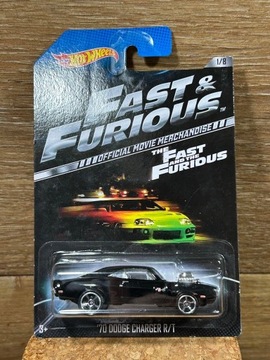 70 Dodge Charger R/T Fast & Furious Hot Wheels