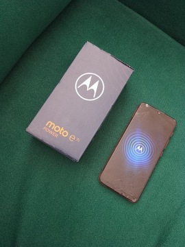Smartfon Motorola e7i koralowa