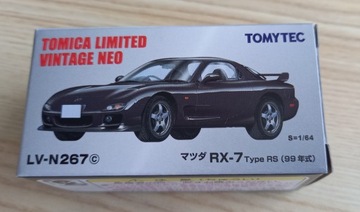 Mazda RX-7 Type RS _ Tomica Limited Vintage Neo _