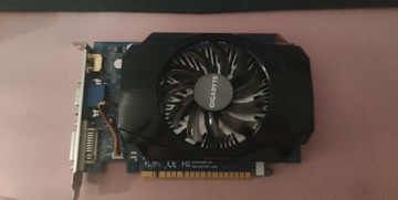 Nvidia gigabyte GT 730 2gb karta graficzna DDR3