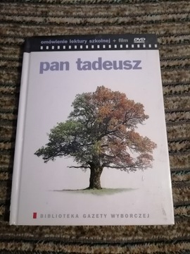 Film Pan Tadeusz płyta DVD+Książka