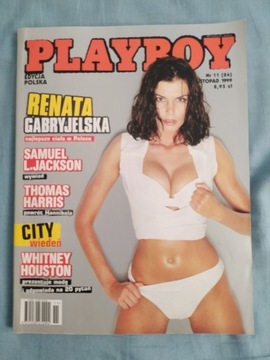 Playboy listopad 1999 Renata Gabryjelska