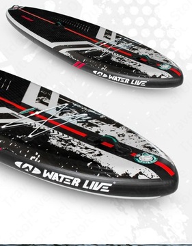 Deska SUP WATERLIVE 11'6 ZHUMO 2 Nowa!!! Okazja!!!