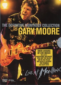 Gary Moore The Definitive Montreux Collection DVD 
