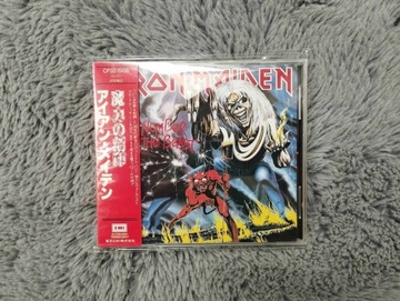 Japan CD IRON MAIDEN Number Of The Beast CP32-5108