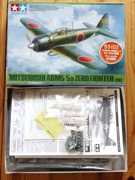 Mitsubishi A6M5 Zero Tamiya 1/48