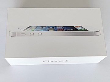 Pudełko od iPhone 5