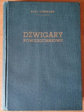 Girkmann - DŹWIGARY POWIERZCHNIOWE (+DODATEK)