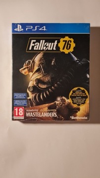 Fallout 76 PS4 nowe falia