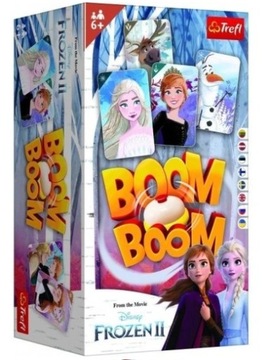 Boom Boom Frozen (Kraina Lodu) - gra planszowa