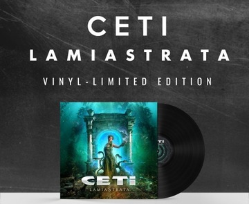 CETI - LAMIASTRATA - LP 180g Black vinyl - UK edit