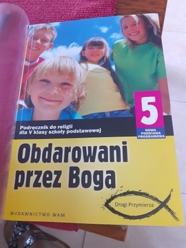 Obdarowani przez Boga podręcznik kl.V