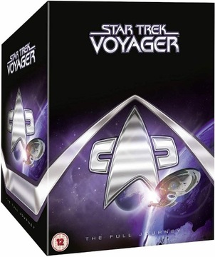 STAR TREK VOYAGER - THE COMPLETE COLLECTION BOX DV