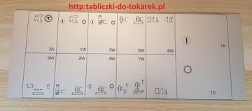 Szlifierka RUP-28-2 Tabliczka