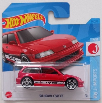 Hot Wheels '90 Honda Civic EF 