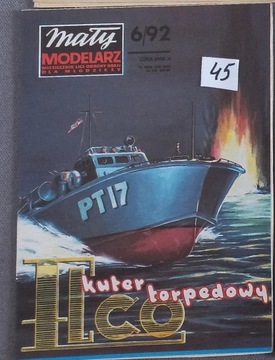 MM 6/1992 Kuter Torpedowy Elco