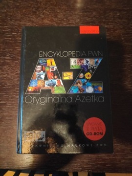 Encyklopedia PWN A-Z + CD edycja 2008