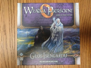 Władca Pierścieni LCG - Głos Isengardu 