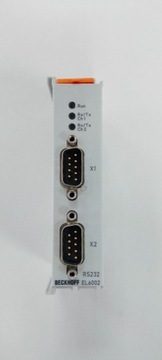 Moduł interfejsu RS232, Beckhoff EL6002 EtherCAT 